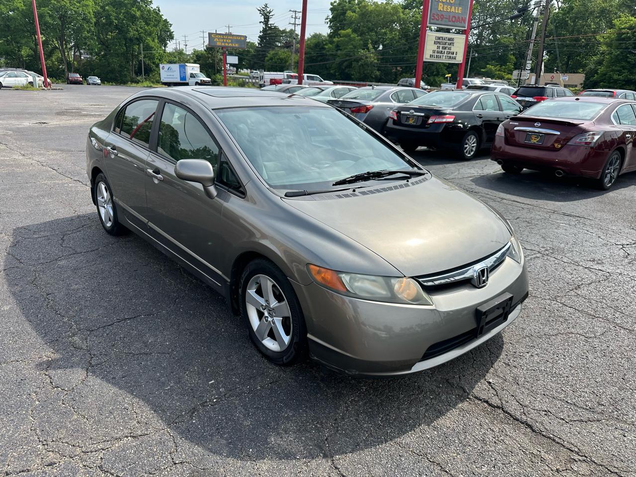 Honda Civic Sdn 4dr Auto EX 2008