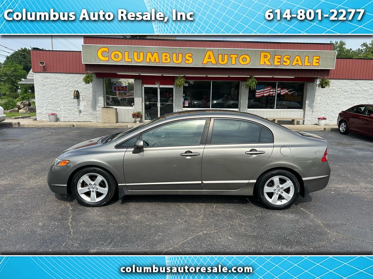 Honda Civic Sdn 4dr Auto EX 2008
