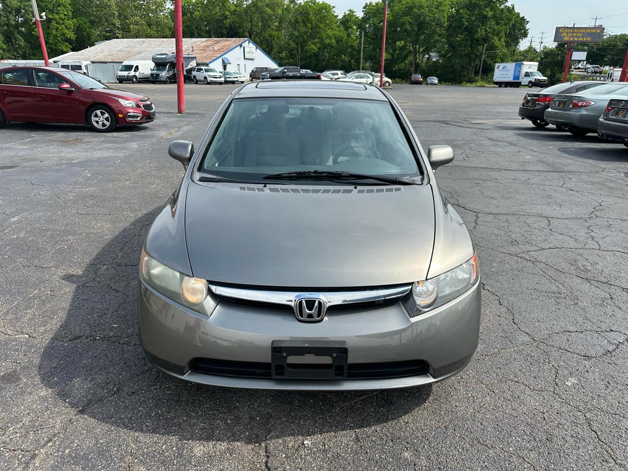 Honda Civic Sdn 4dr Auto EX 2008