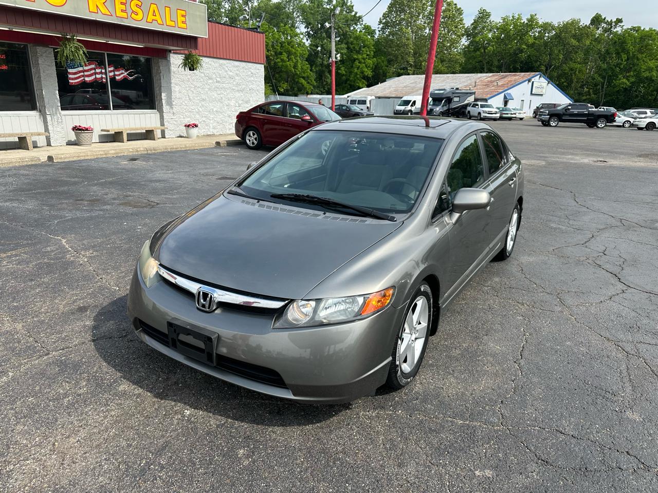 Honda Civic Sdn 4dr Auto EX 2008