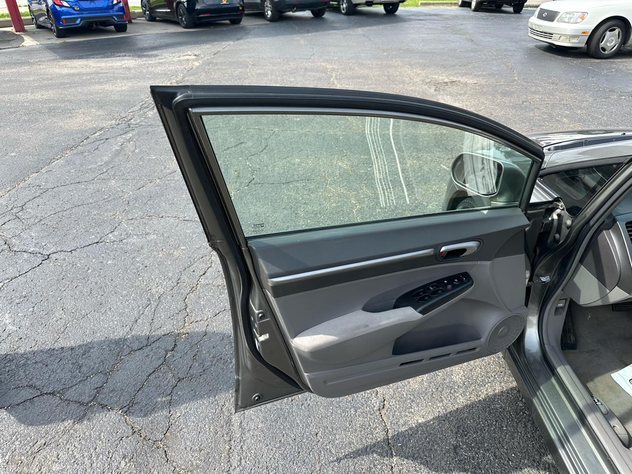 Honda Civic Sdn 4dr Auto EX 2008