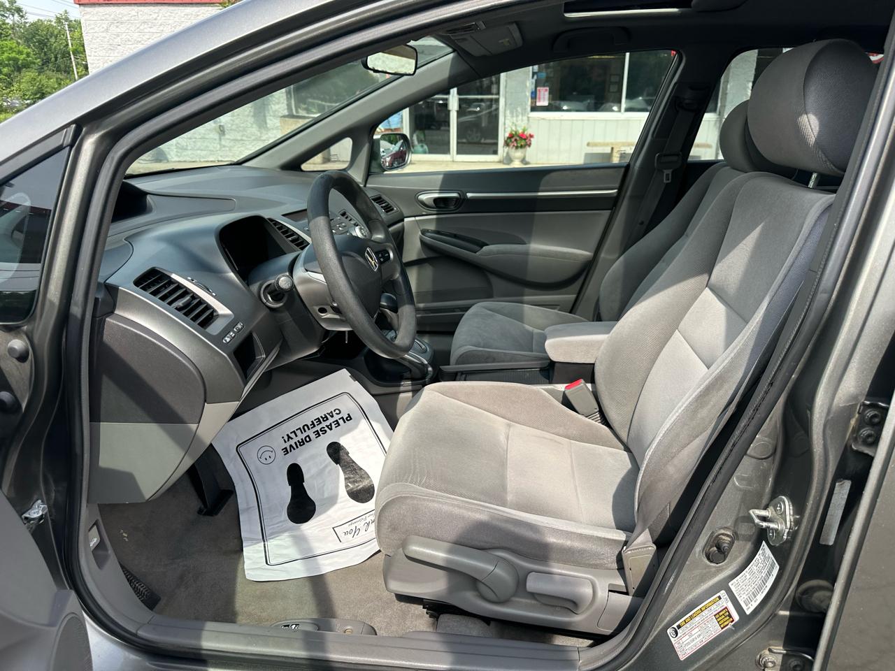 Honda Civic Sdn 4dr Auto EX 2008