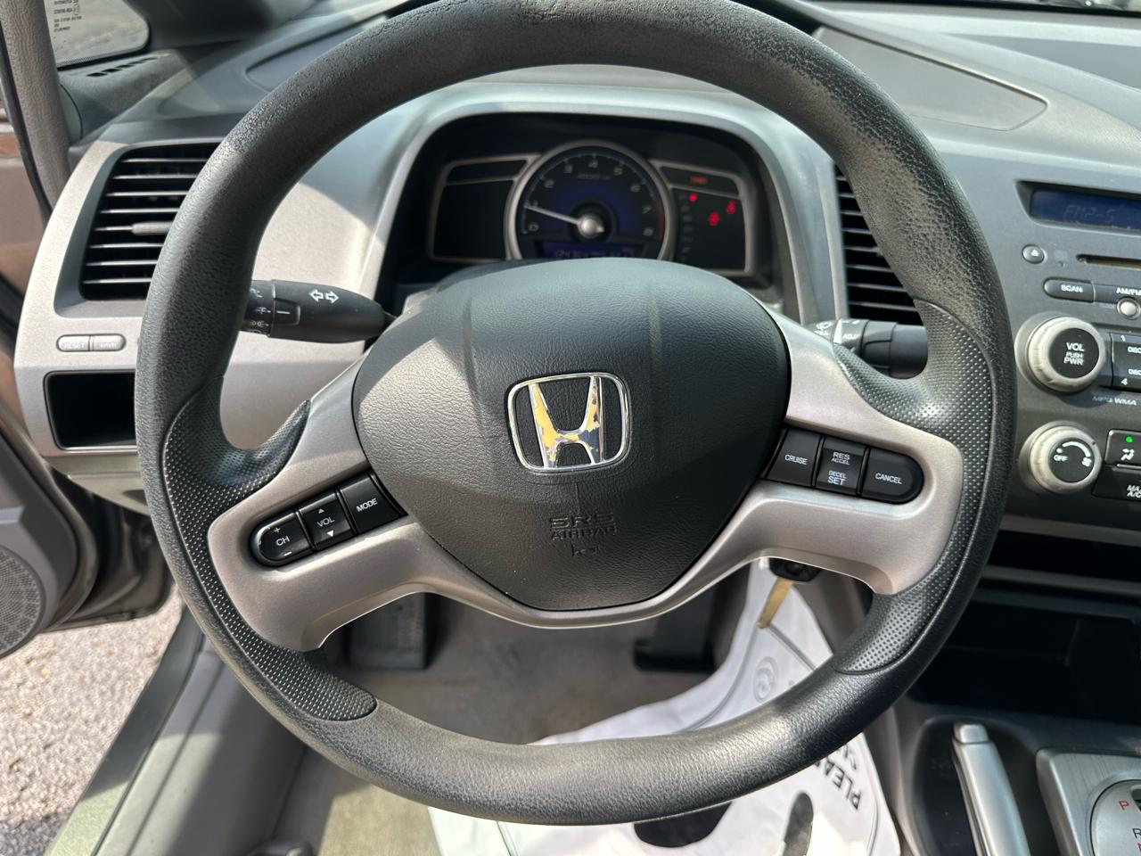 Honda Civic Sdn 4dr Auto EX 2008