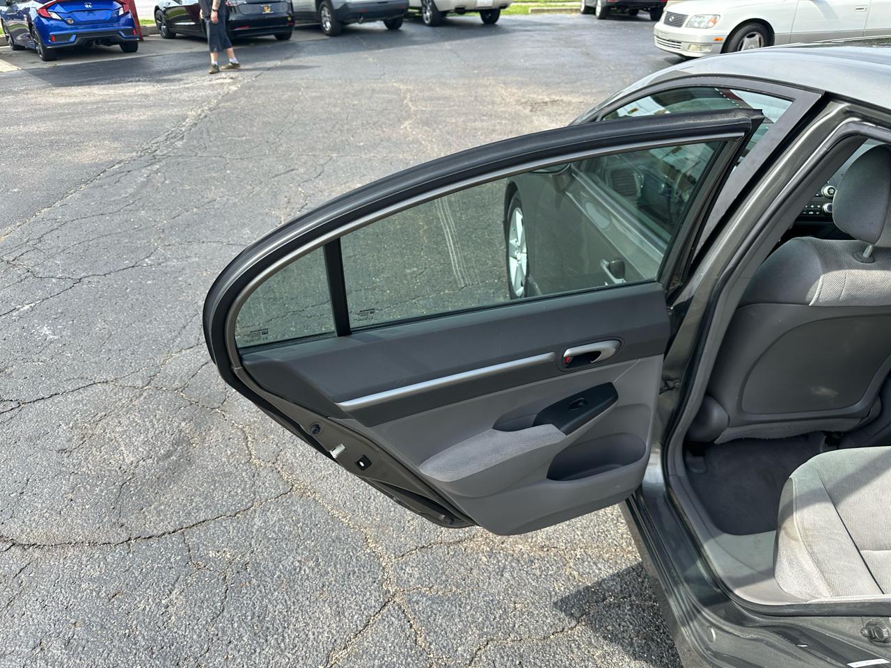 Honda Civic Sdn 4dr Auto EX 2008