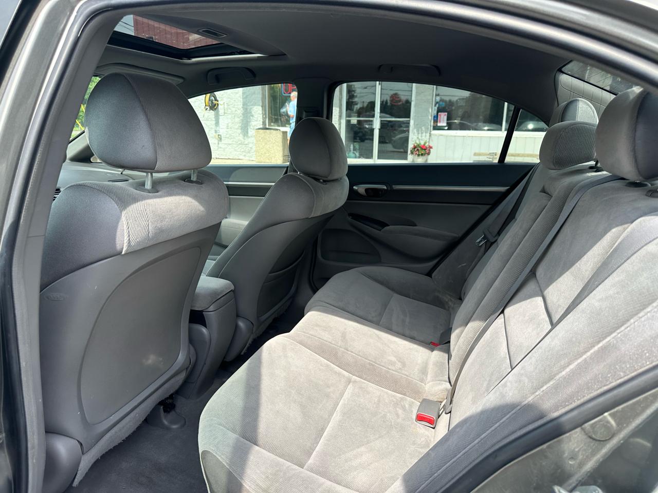 Honda Civic Sdn 4dr Auto EX 2008
