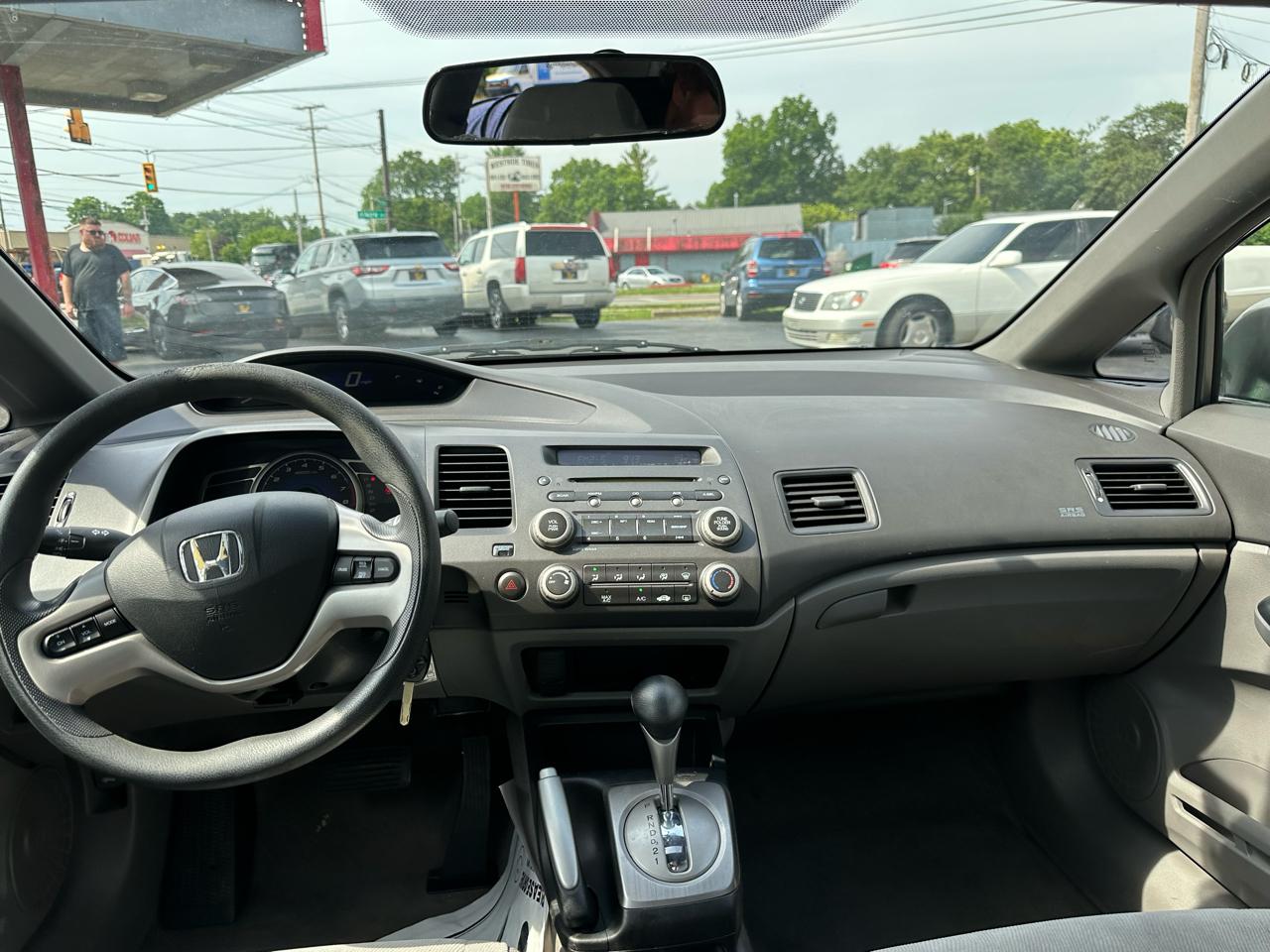 Honda Civic Sdn 4dr Auto EX 2008