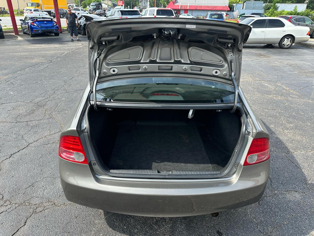 Honda Civic Sdn 4dr Auto EX 2008