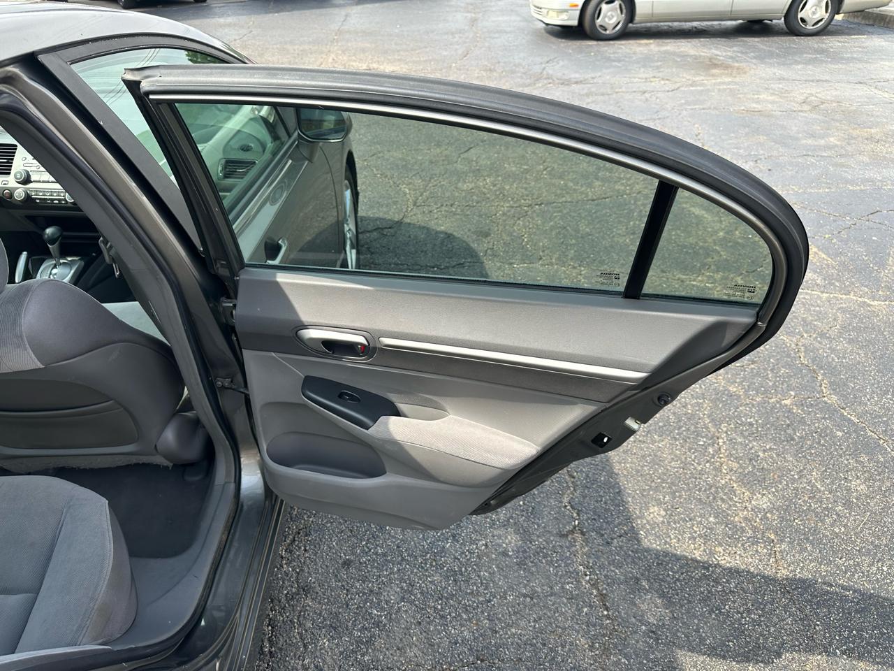 Honda Civic Sdn 4dr Auto EX 2008