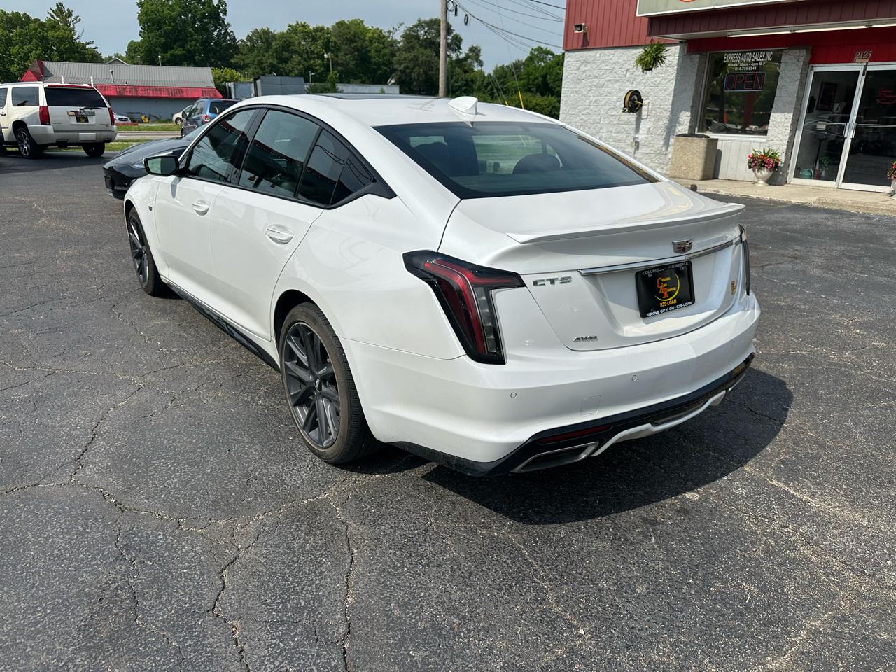 Cadillac CT5 4dr Sdn Sport 2022