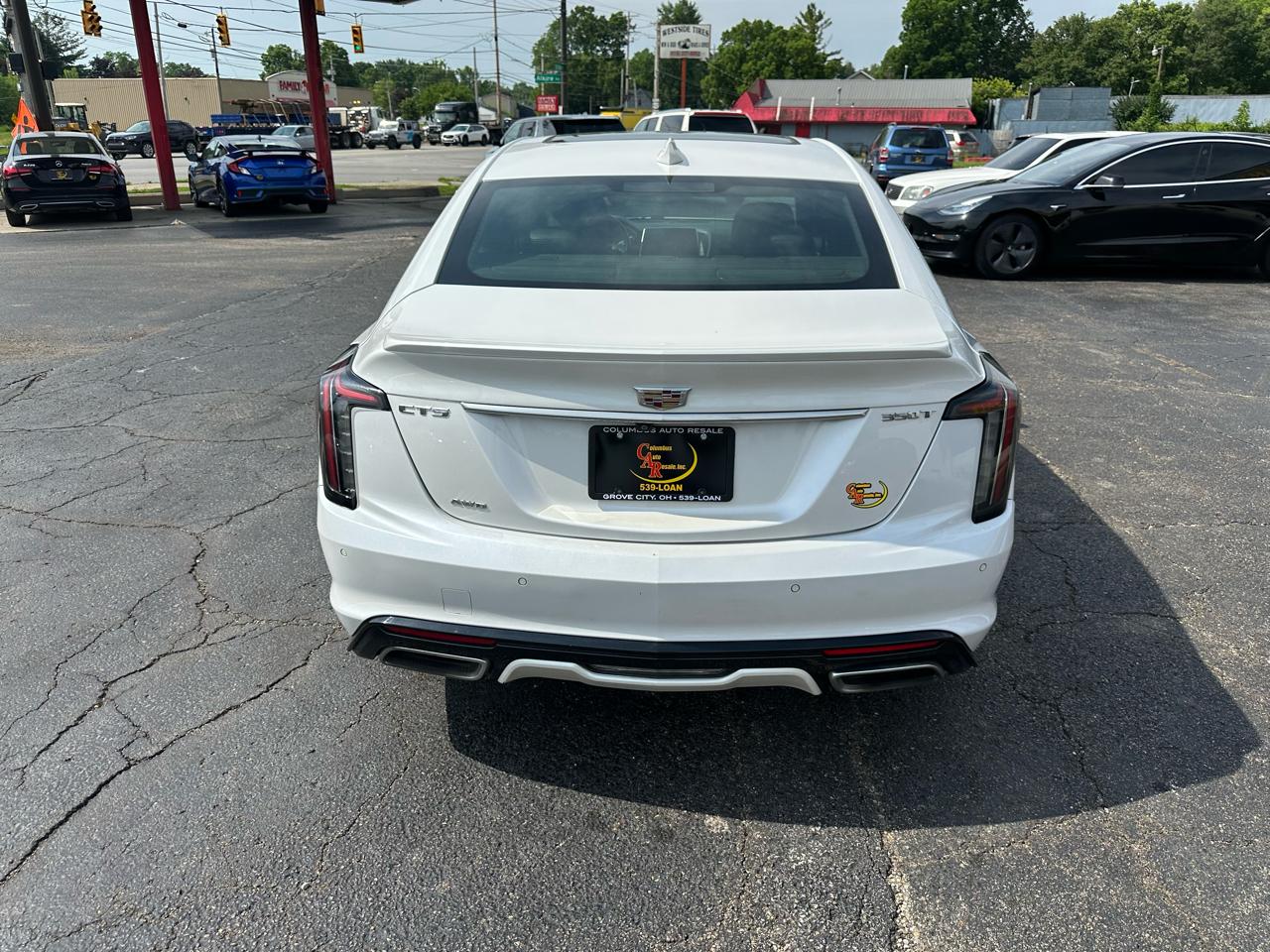 Cadillac CT5 4dr Sdn Sport 2022