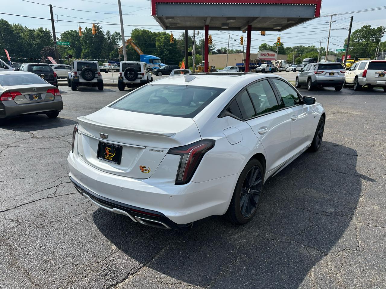 Cadillac CT5 4dr Sdn Sport 2022