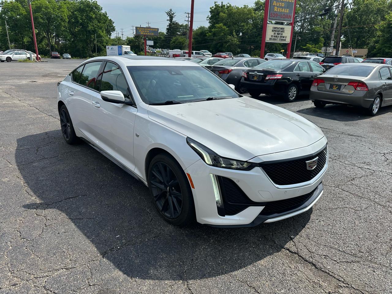 Cadillac CT5 4dr Sdn Sport 2022
