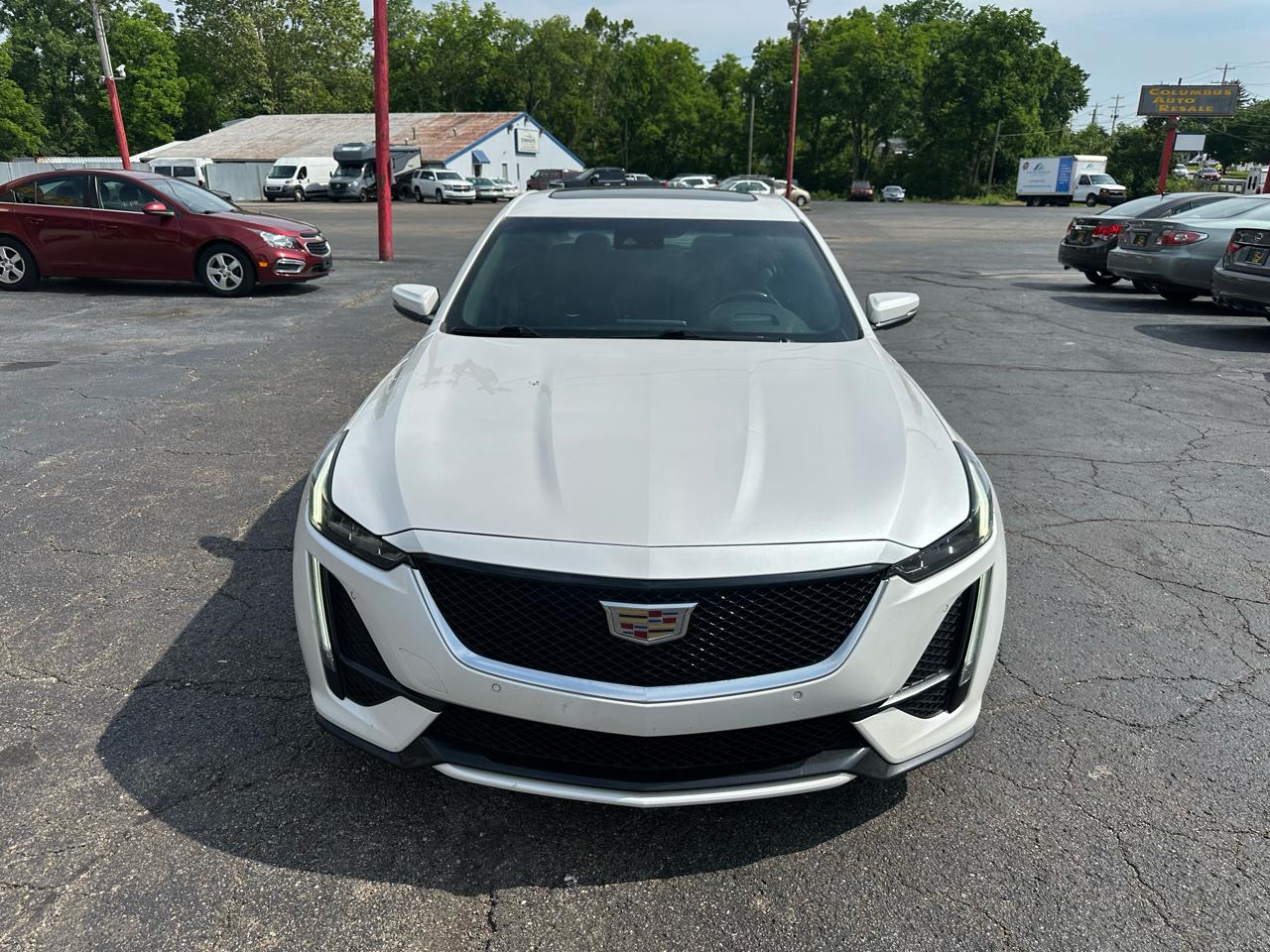 Cadillac CT5 4dr Sdn Sport 2022