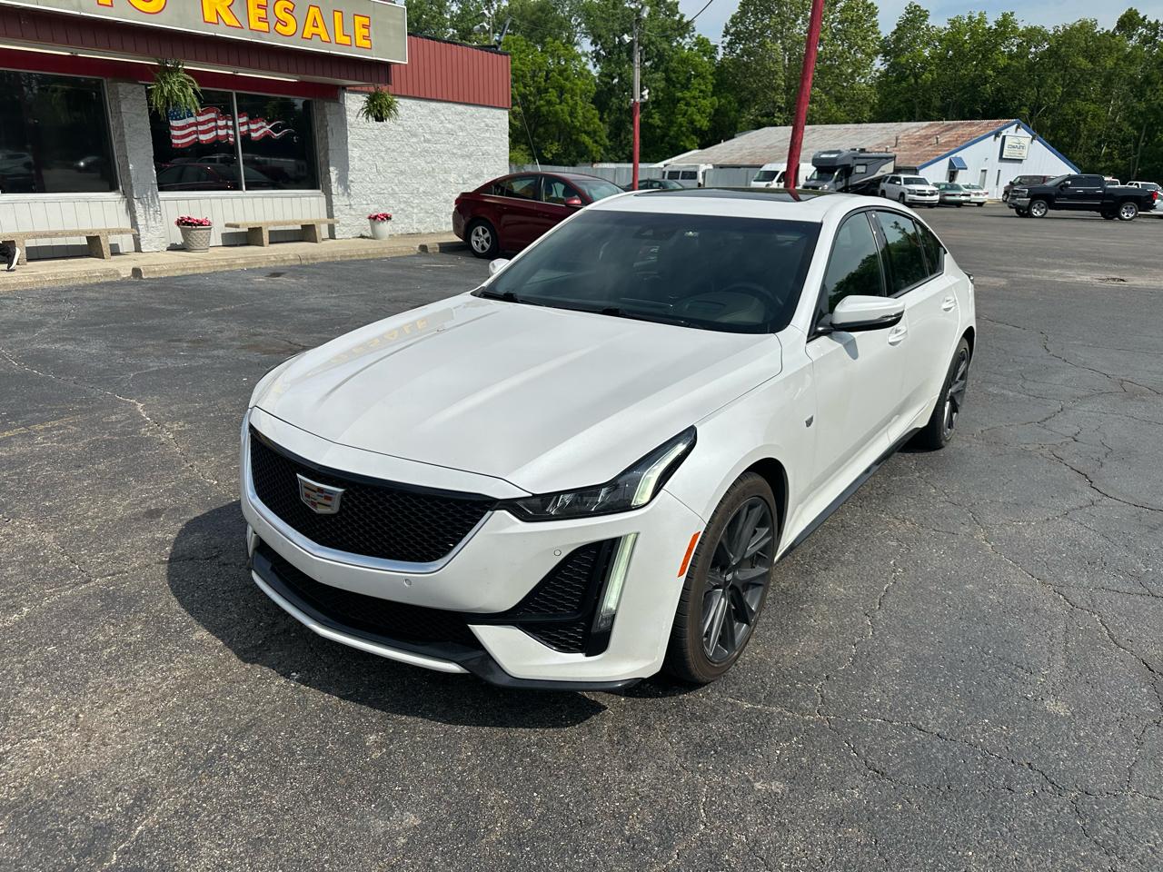 Cadillac CT5 4dr Sdn Sport 2022