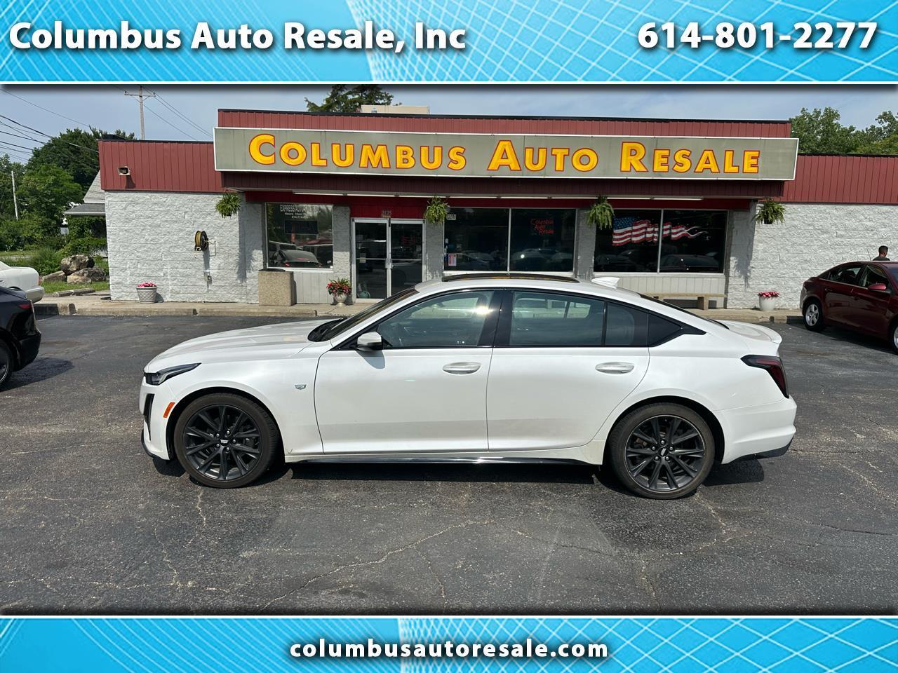Cadillac CT5 4dr Sdn Sport 2022
