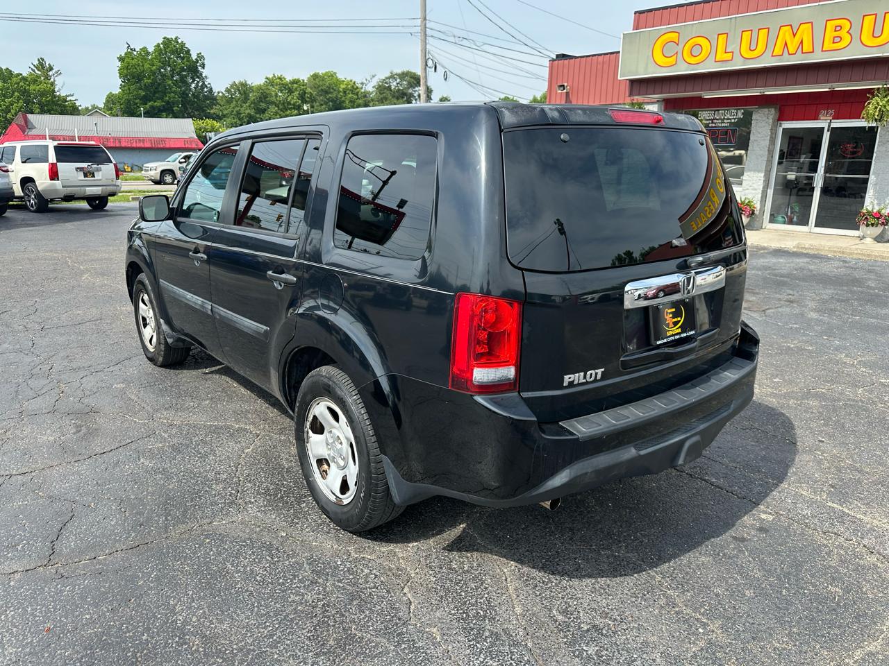 Honda Pilot 2WD 4dr LX 2012