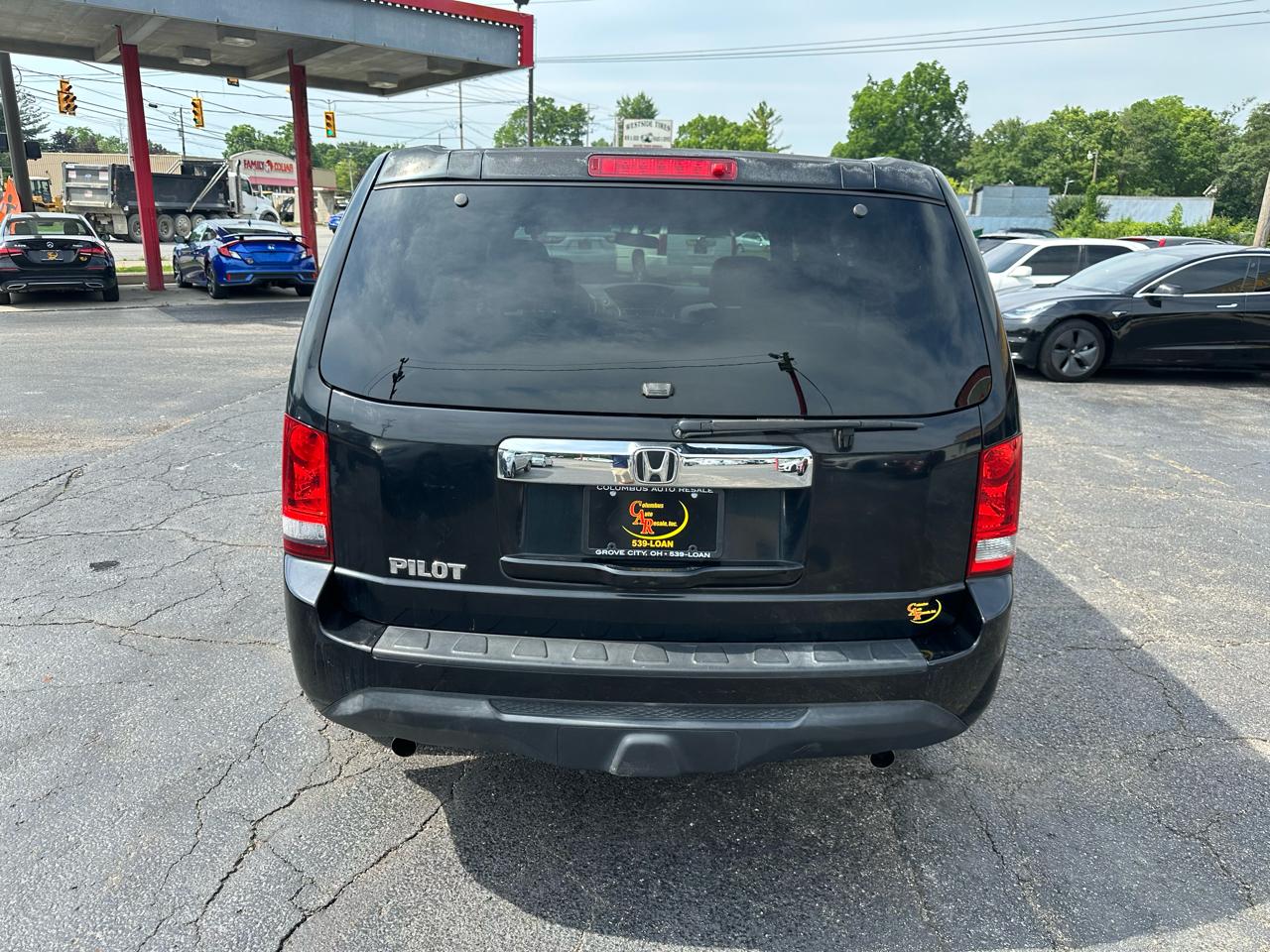 Honda Pilot 2WD 4dr LX 2012