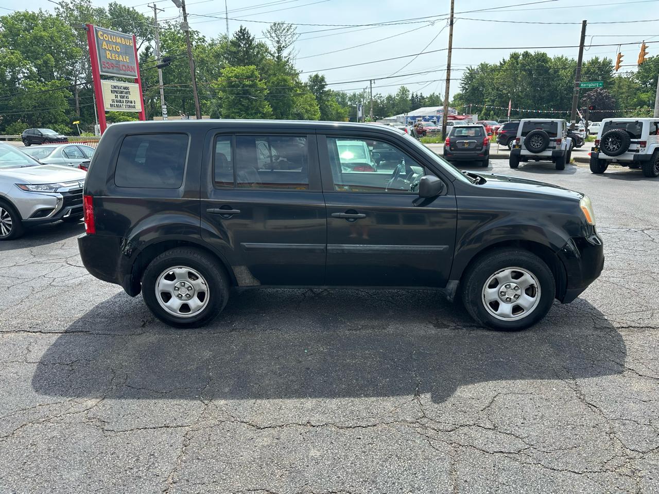 Honda Pilot 2WD 4dr LX 2012