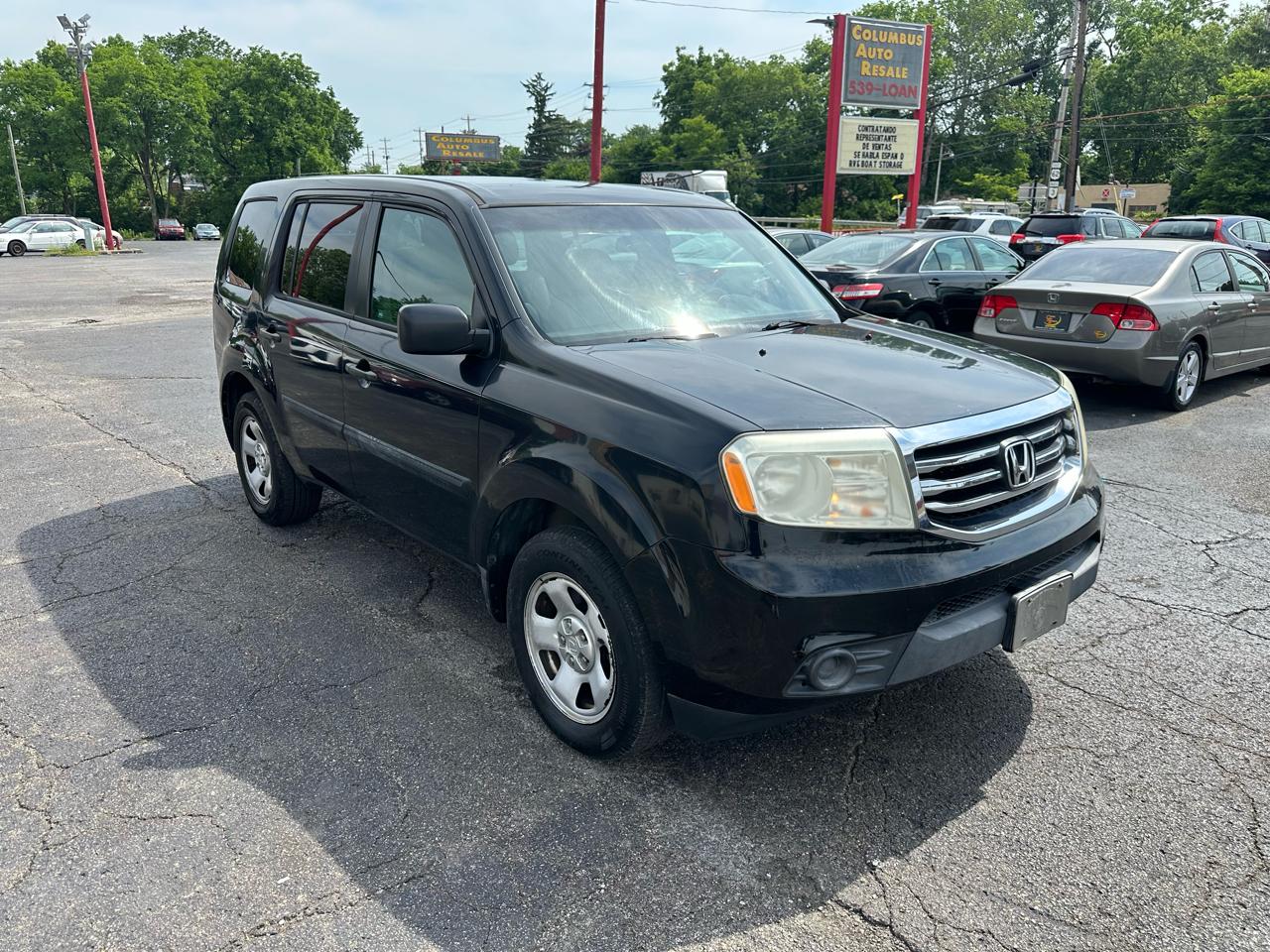 Honda Pilot 2WD 4dr LX 2012