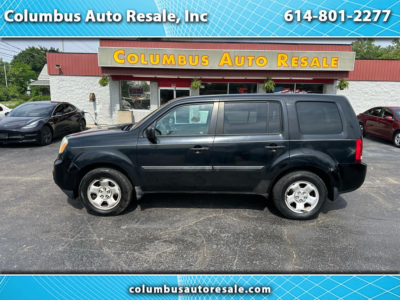 Honda Pilot 2WD 4dr LX 2012