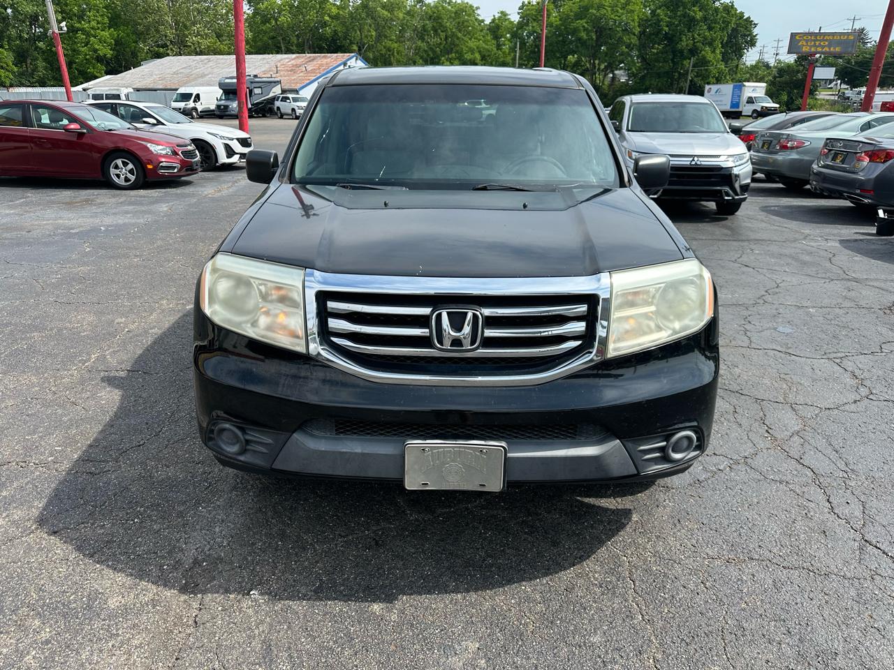 Honda Pilot 2WD 4dr LX 2012