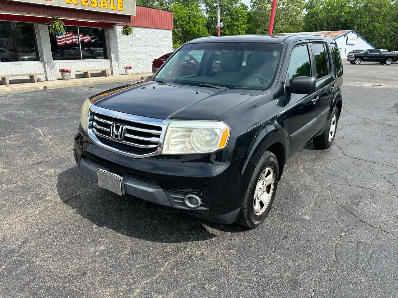 Honda Pilot 2WD 4dr LX 2012
