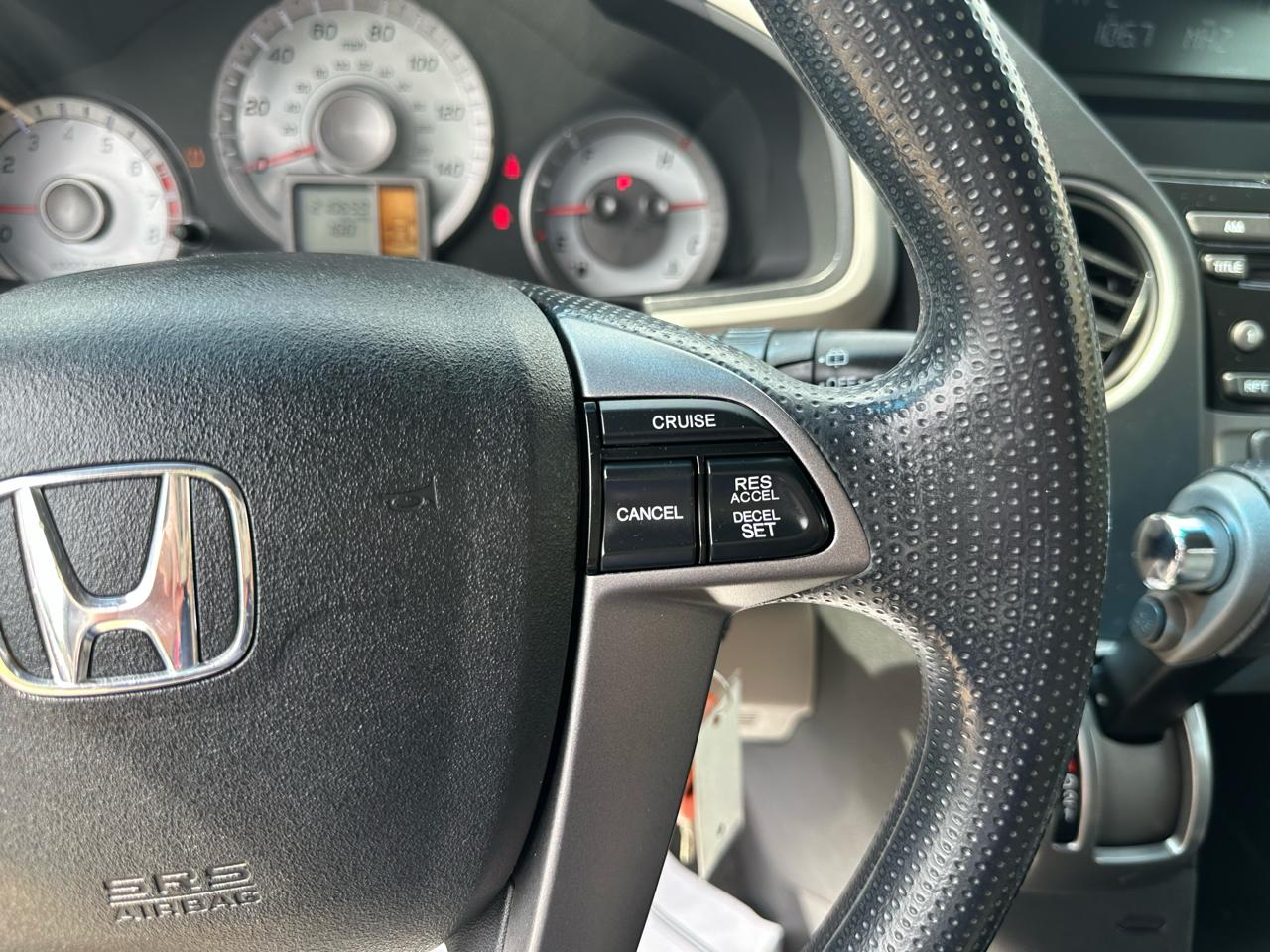 Honda Pilot 2WD 4dr LX 2012