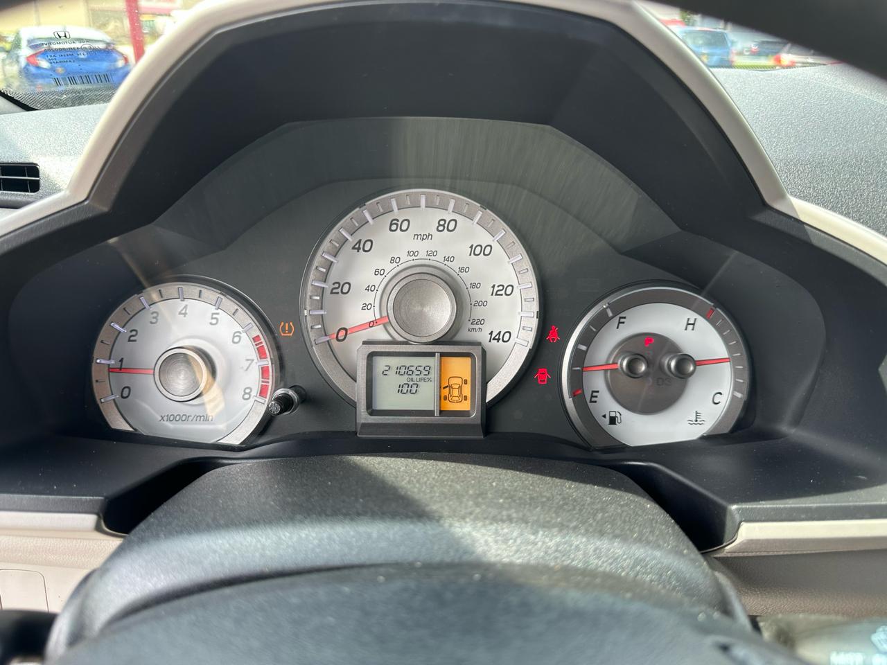 Honda Pilot 2WD 4dr LX 2012