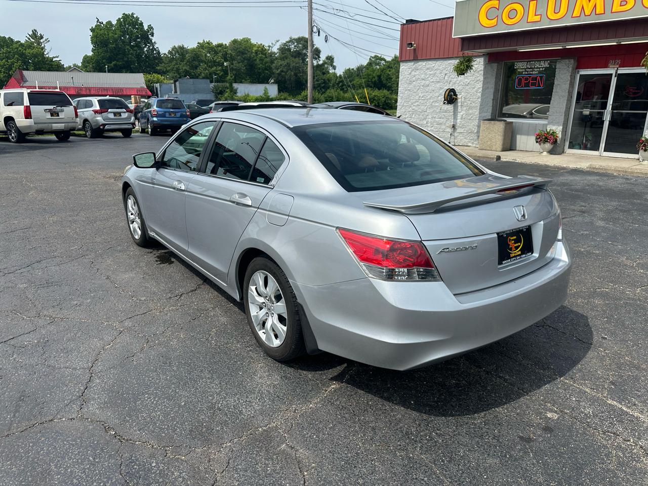 Honda Accord Sdn 4dr I4 Auto EX 2009