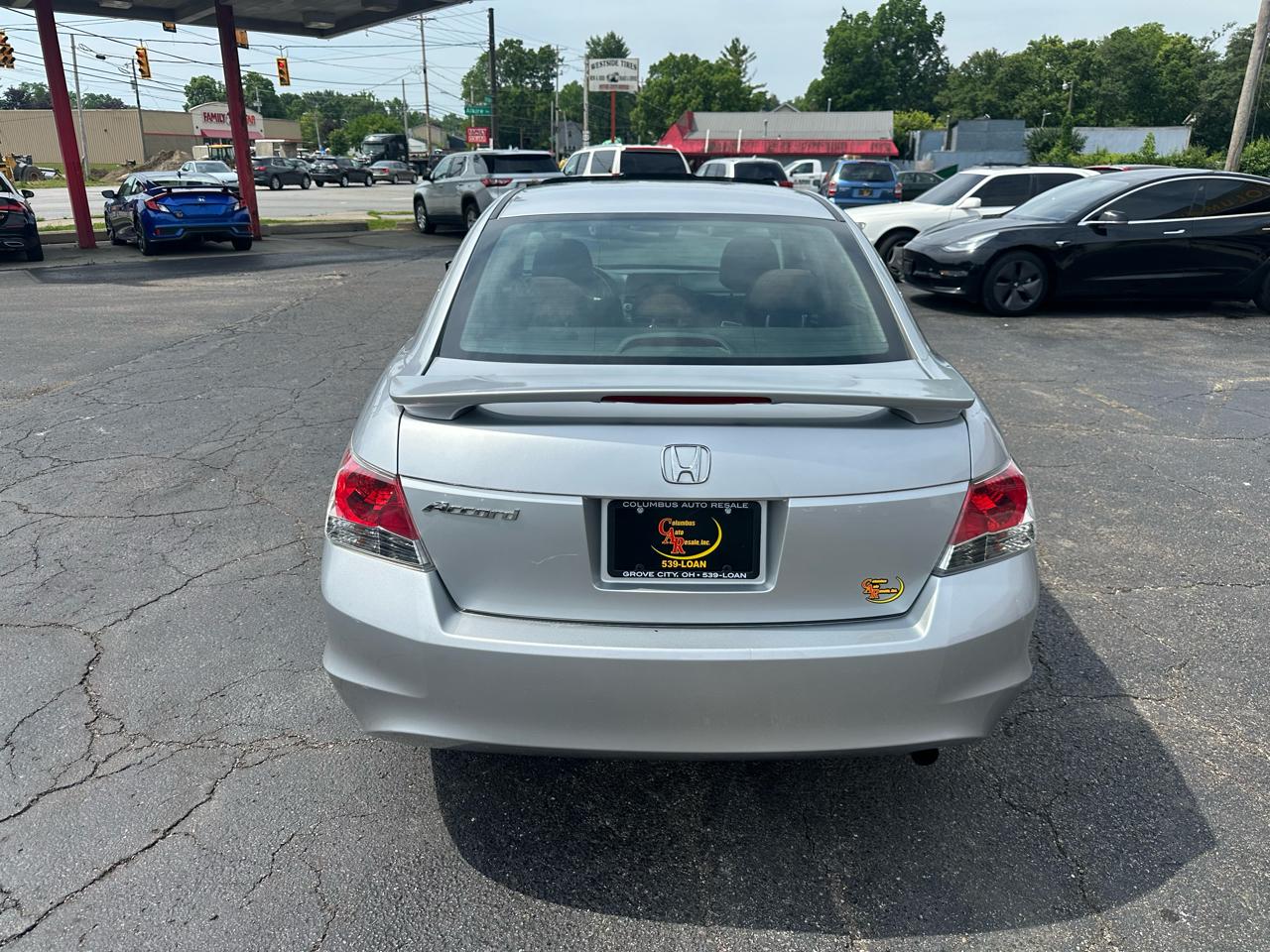 Honda Accord Sdn 4dr I4 Auto EX 2009