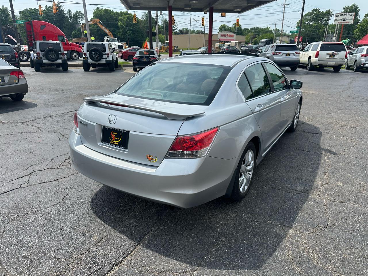 Honda Accord Sdn 4dr I4 Auto EX 2009