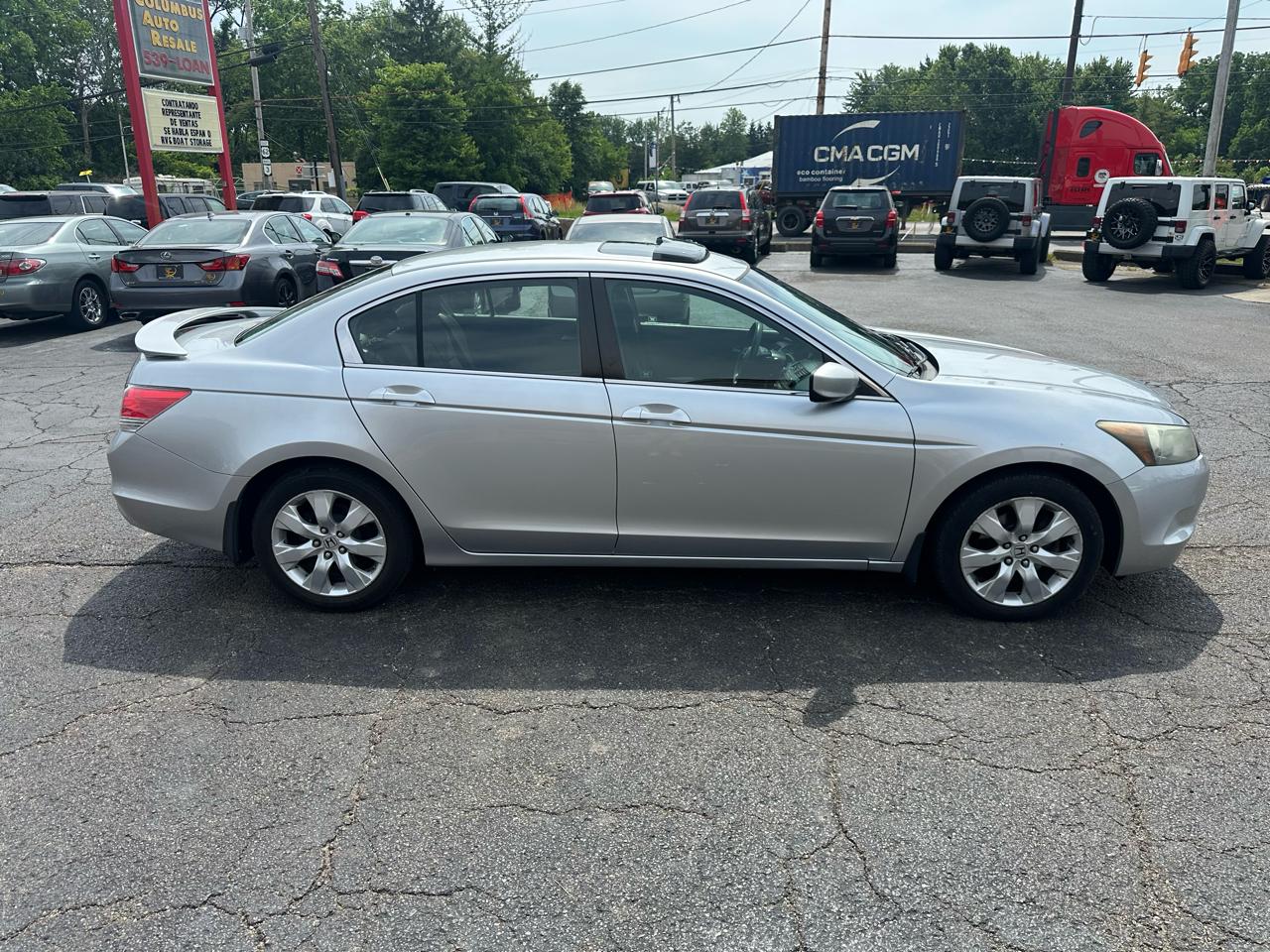 Honda Accord Sdn 4dr I4 Auto EX 2009
