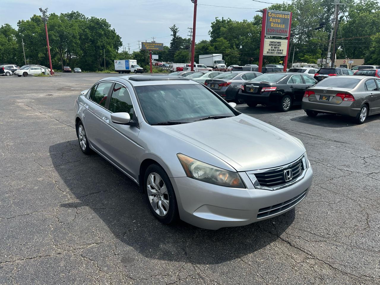 Honda Accord Sdn 4dr I4 Auto EX 2009