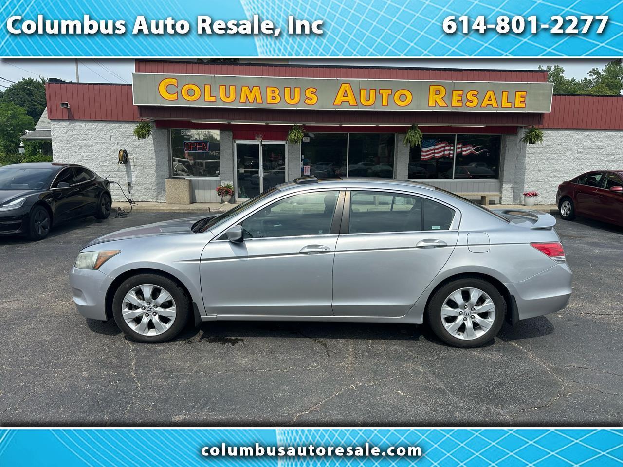 Honda Accord Sdn 4dr I4 Auto EX 2009