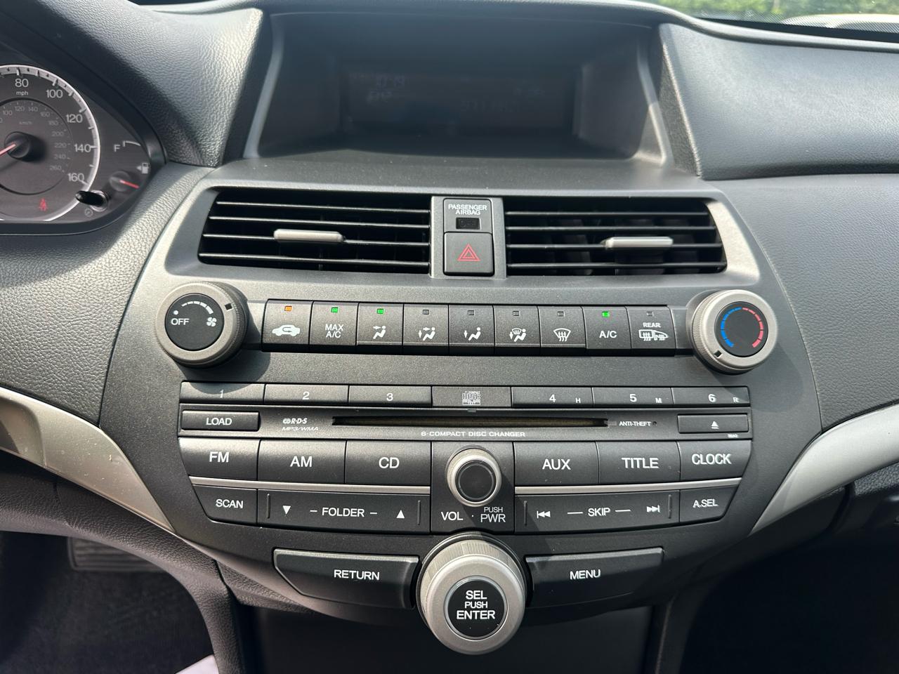 Honda Accord Sdn 4dr I4 Auto EX 2009