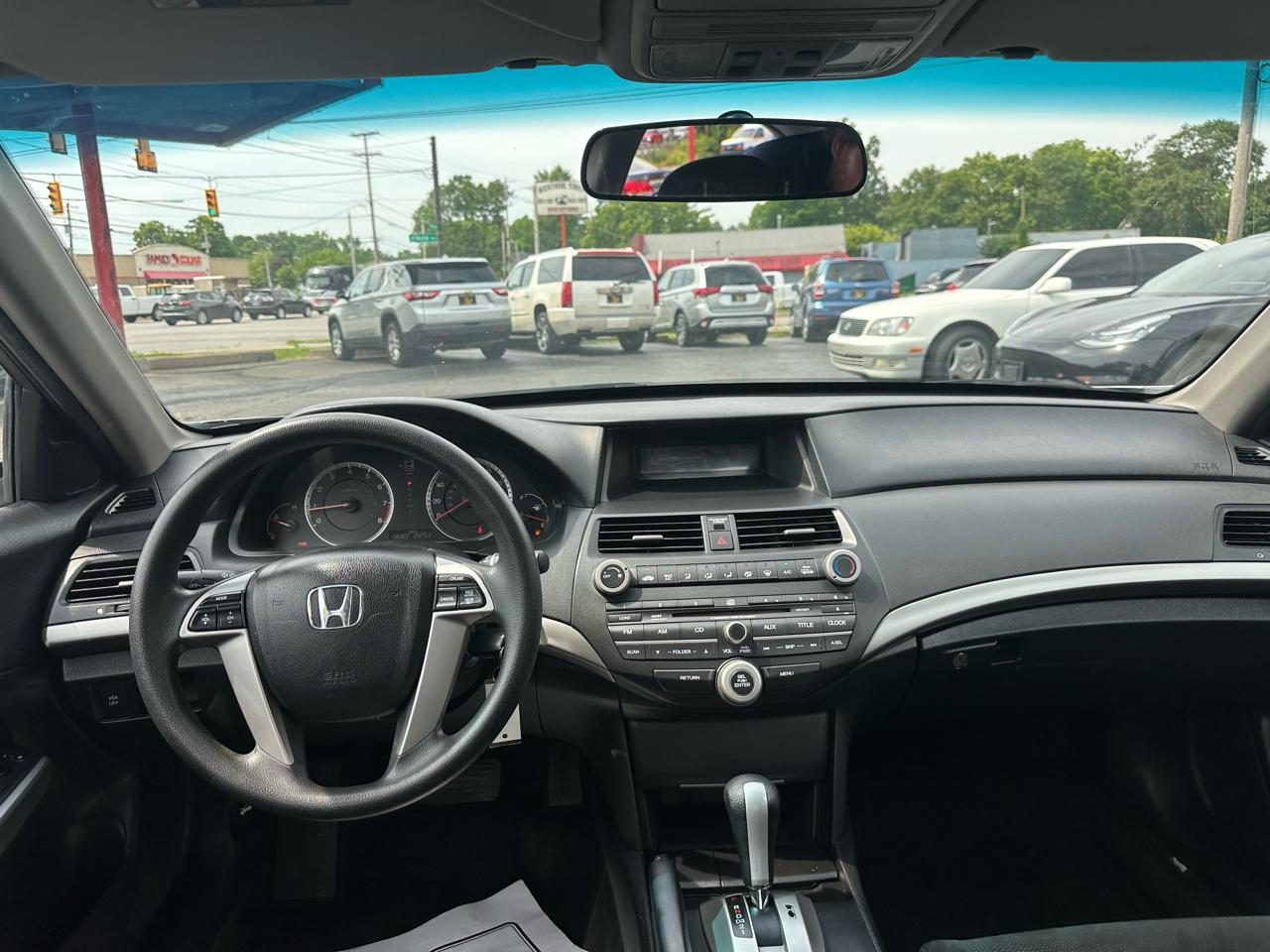 Honda Accord Sdn 4dr I4 Auto EX 2009