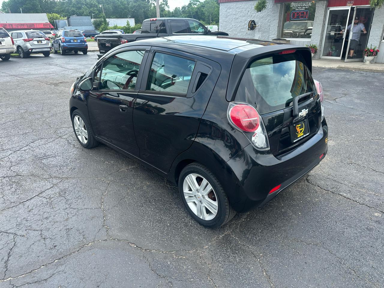 Chevrolet Spark 5dr HB CVT LT w/1LT 2014