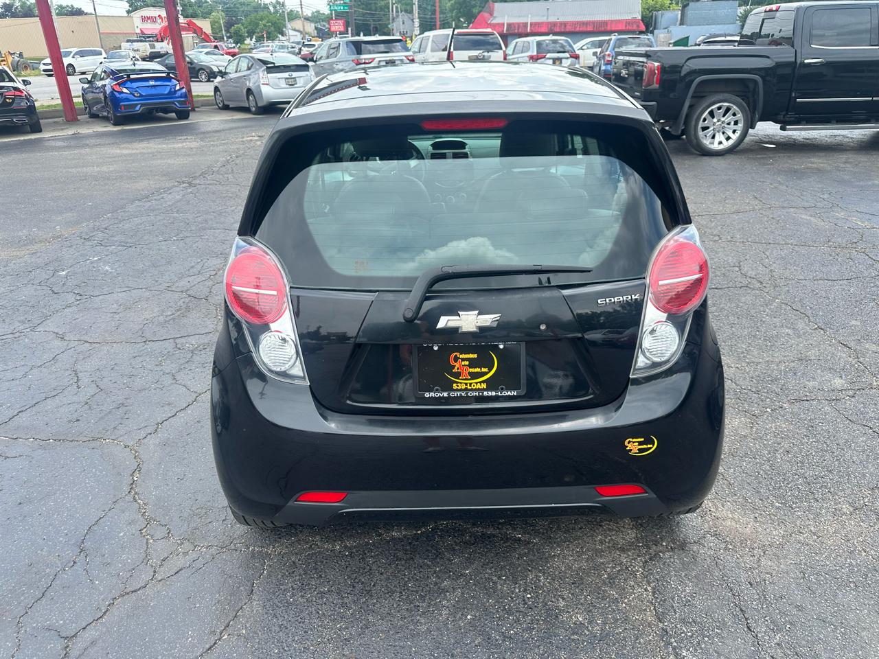 Chevrolet Spark 5dr HB CVT LT w/1LT 2014
