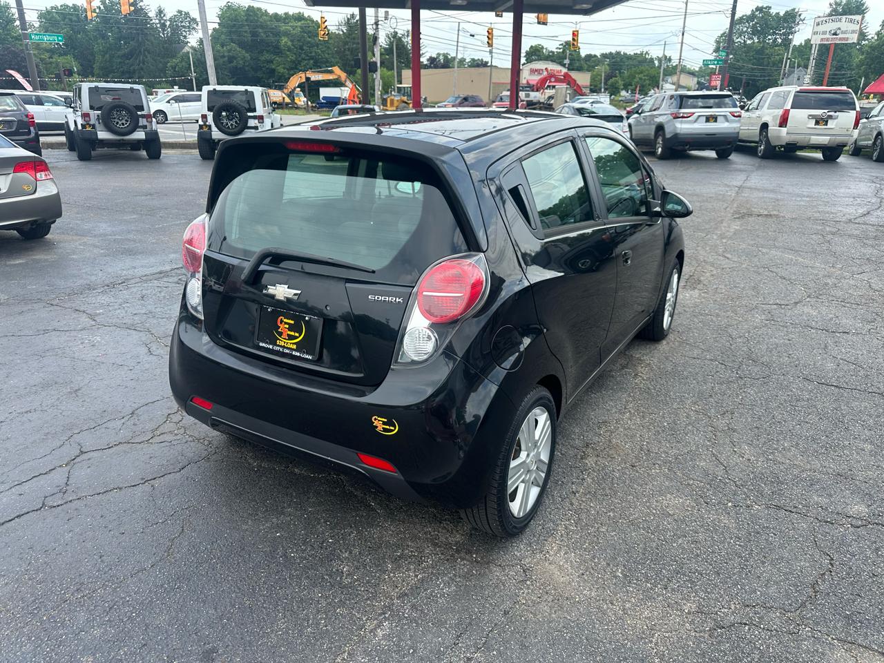 Chevrolet Spark 5dr HB CVT LT w/1LT 2014