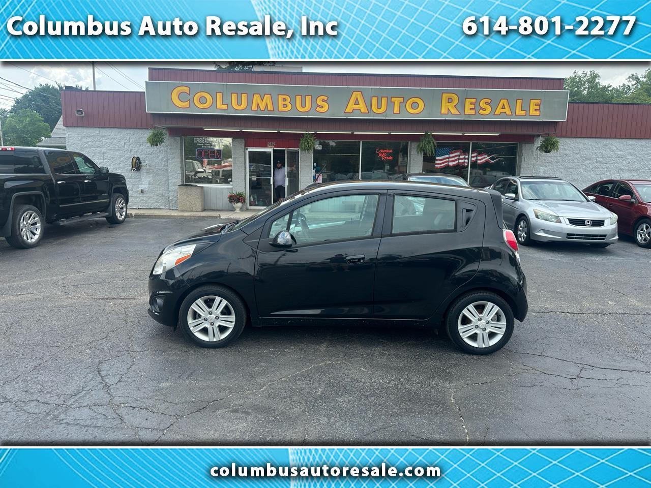 Chevrolet Spark 5dr HB CVT LT w/1LT 2014
