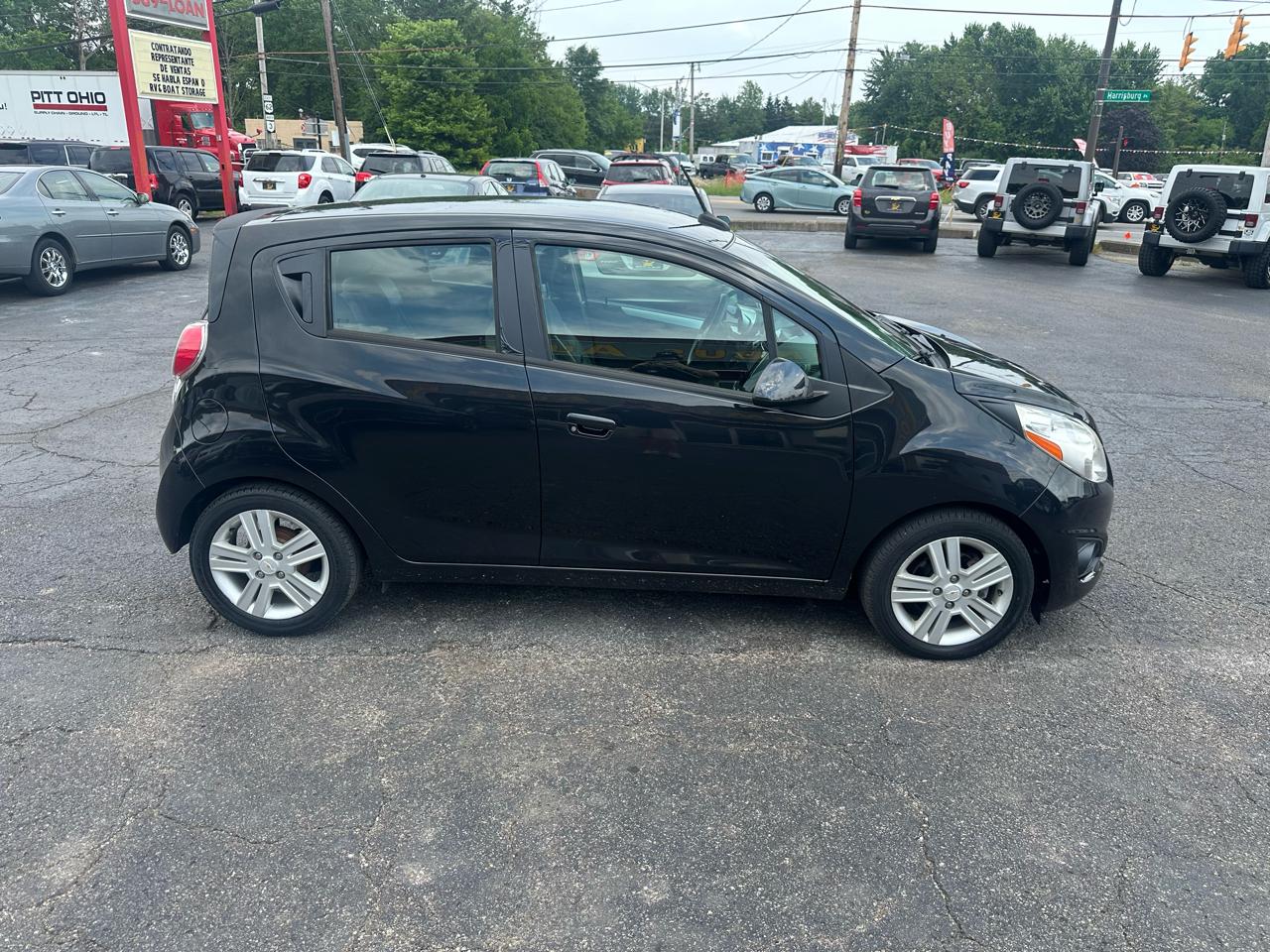 Chevrolet Spark 5dr HB CVT LT w/1LT 2014