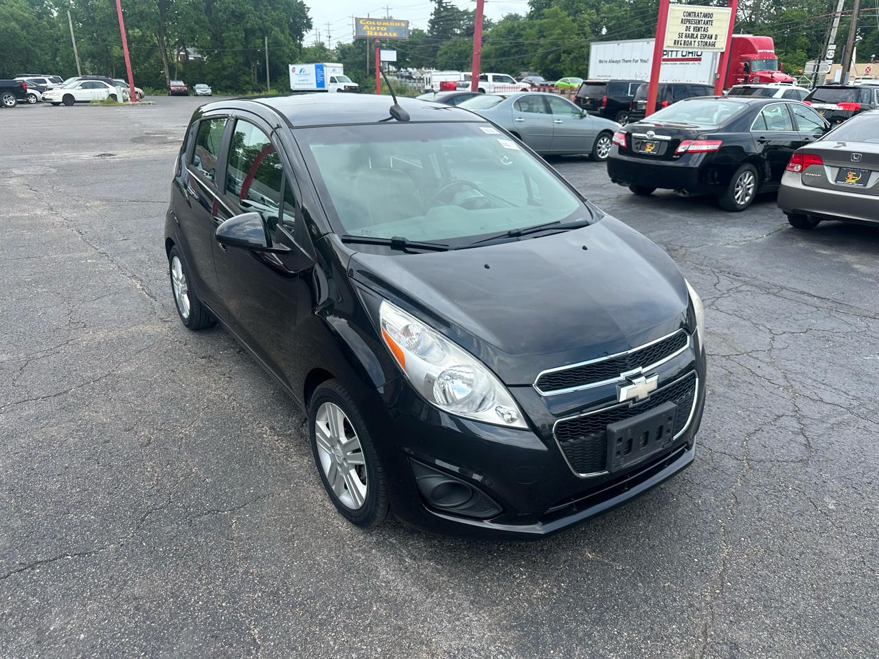 Chevrolet Spark 5dr HB CVT LT w/1LT 2014