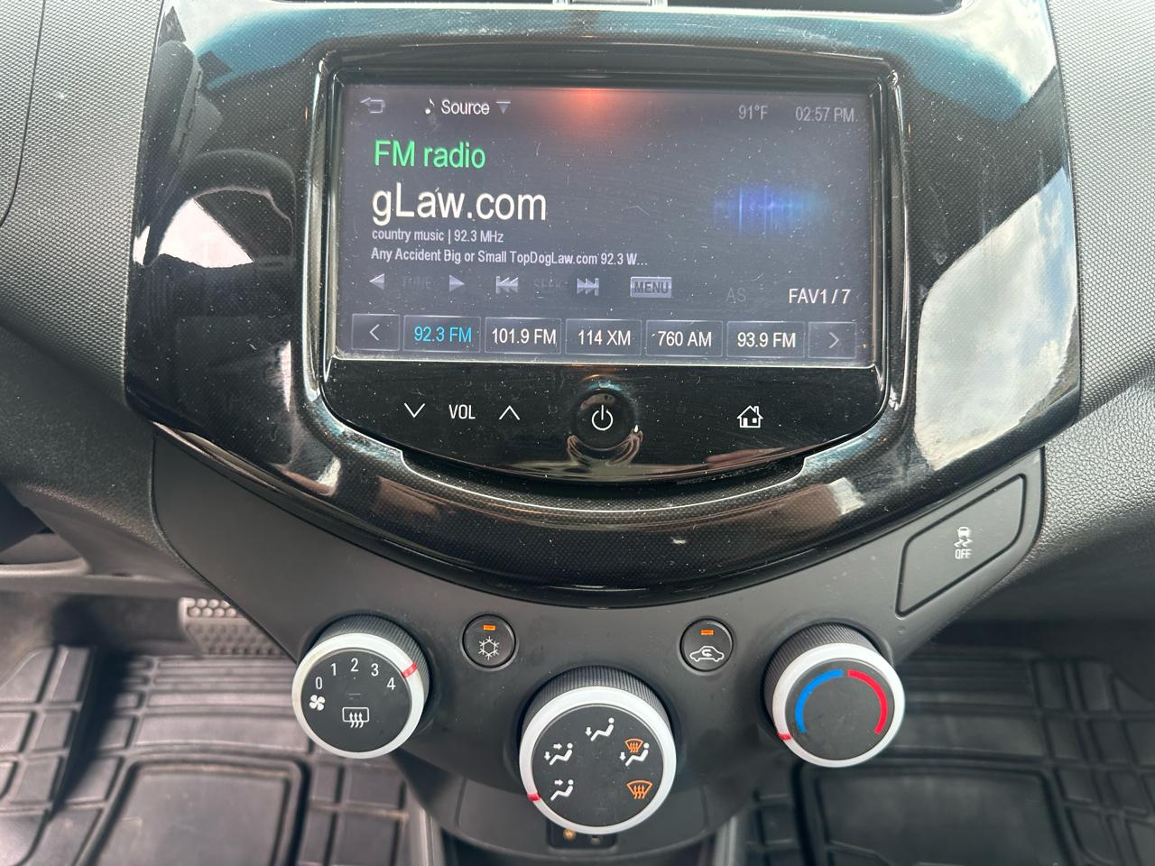 Chevrolet Spark 5dr HB CVT LT w/1LT 2014