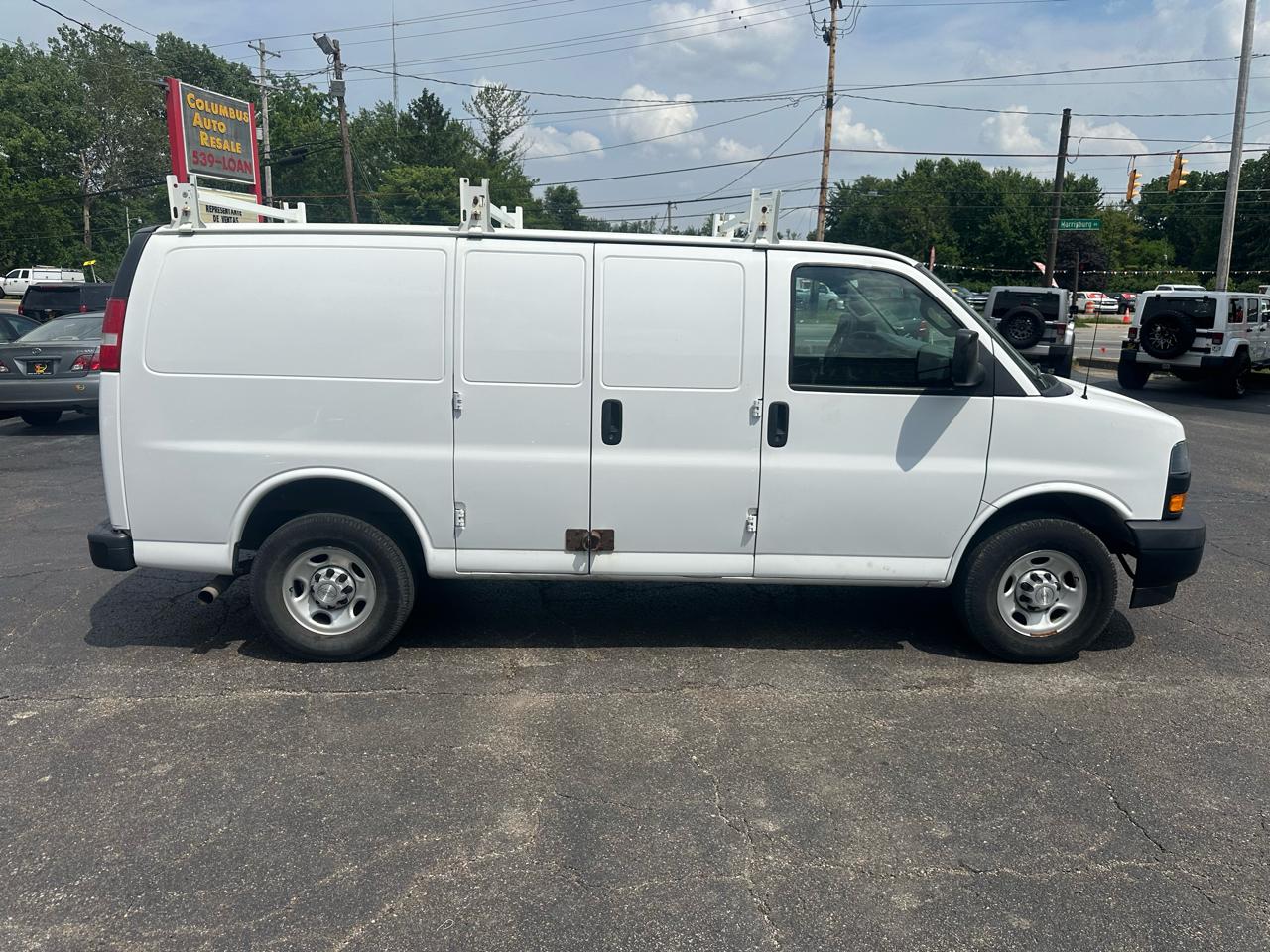Chevrolet Express Cargo Van RWD 2500 135" 2019