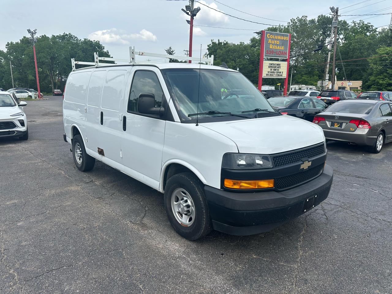 Chevrolet Express Cargo Van RWD 2500 135" 2019