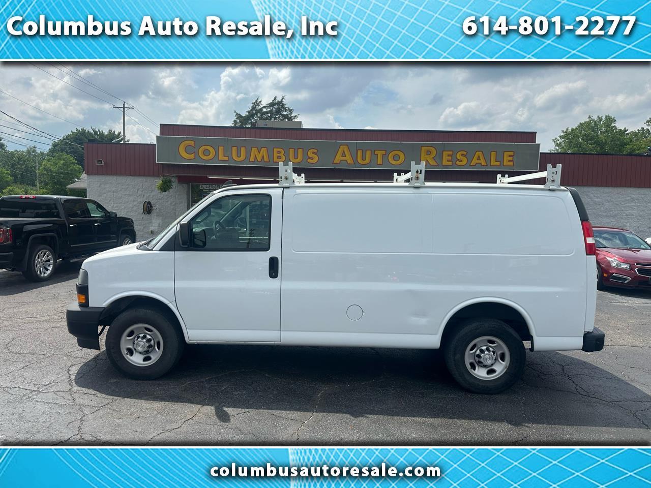 Chevrolet Express Cargo Van RWD 2500 135" 2019
