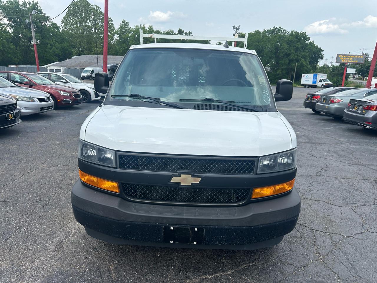 Chevrolet Express Cargo Van RWD 2500 135" 2019