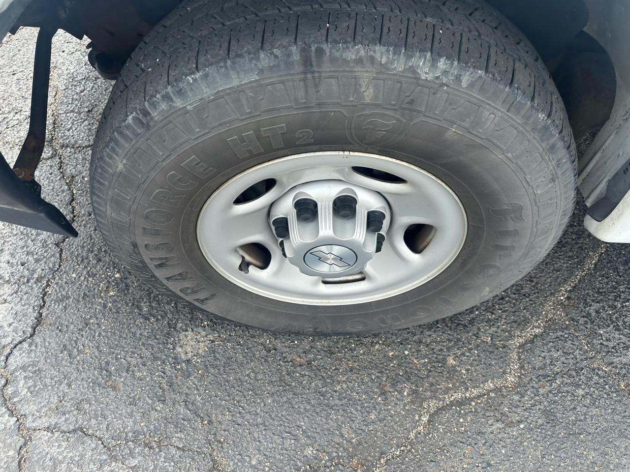 Chevrolet Express Cargo Van RWD 2500 135" 2019