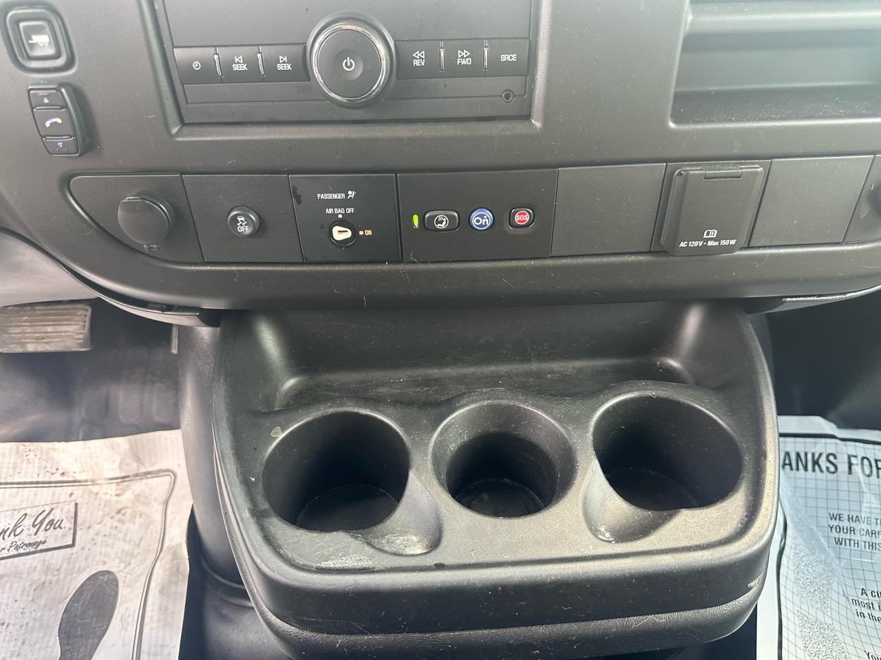 Chevrolet Express Cargo Van RWD 2500 135" 2019