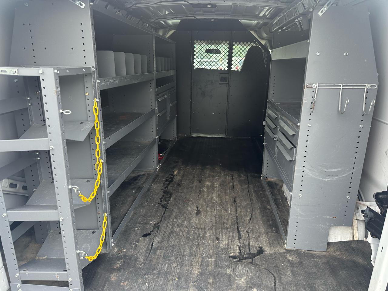 Chevrolet Express Cargo Van RWD 2500 135" 2019